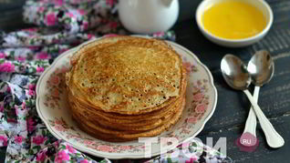 Ажурные блинчики