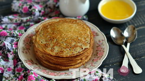 ажурные блинчики