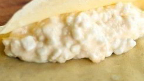 блинчики, фаршированные творогом