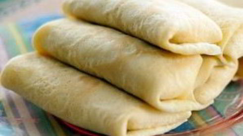 блинчики, фаршированные творогом