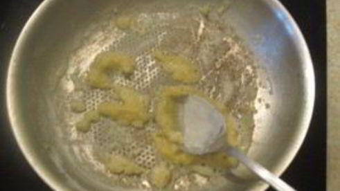 блинчики, фаршированные ветчиной и сыром