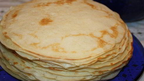 блинчики фламбе