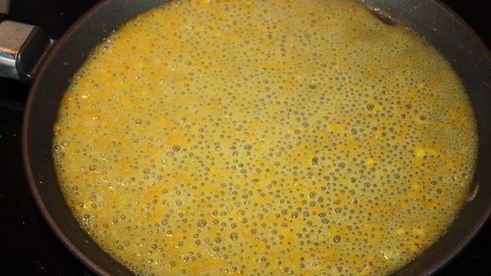 блинчики фламбе