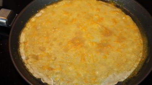 блинчики фламбе