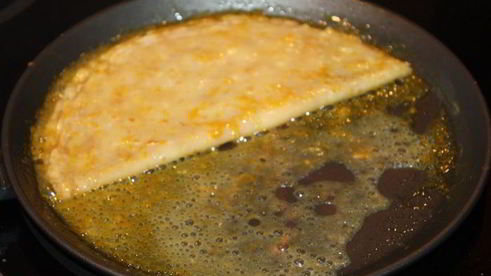 блинчики фламбе