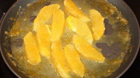 блинчики фламбе