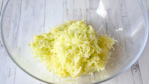 блинчики из кабачков