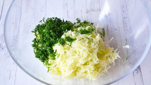 блинчики из кабачков