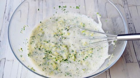 блинчики из кабачков