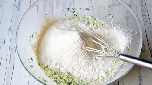 блинчики из кабачков