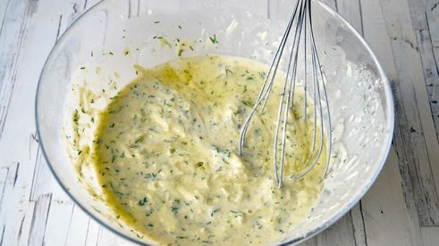 блинчики из кабачков