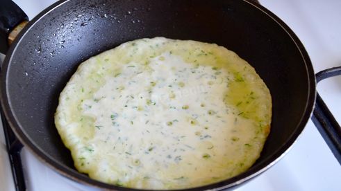 блинчики из кабачков