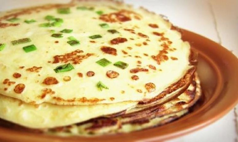 Рецепт блинчиков из картошки на молоке