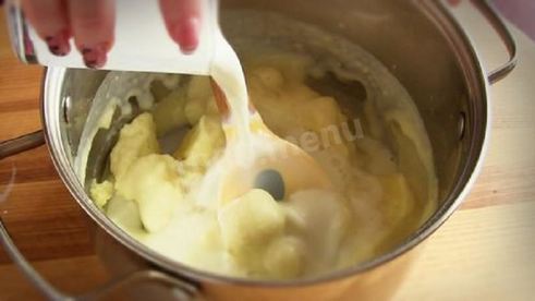 блинчики из картошки на молоке