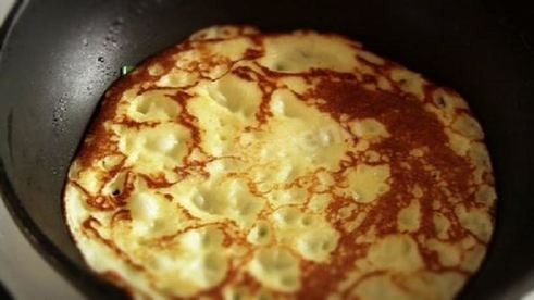 блинчики из картошки на молоке