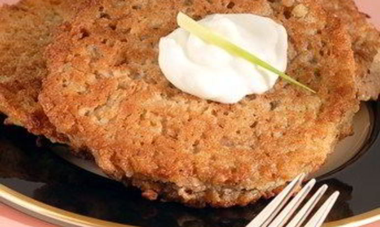 Рецепт блинчиков из печеных баклажанов