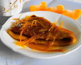 Блинчики Креп Сюзетт