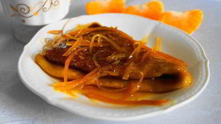 Блинчики Креп Сюзетт