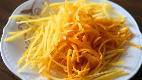 блинчики креп сюзетт