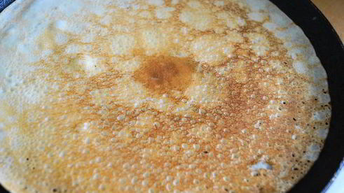 блинчики креп сюзетт