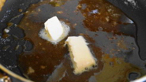 блинчики креп сюзетт