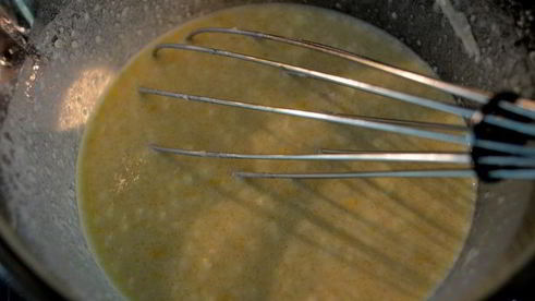 блинчики с беконом