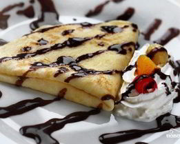 Блинчики с Филадельфией