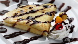 Блинчики с Филадельфией