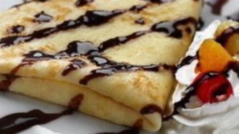 блинчики с филадельфией