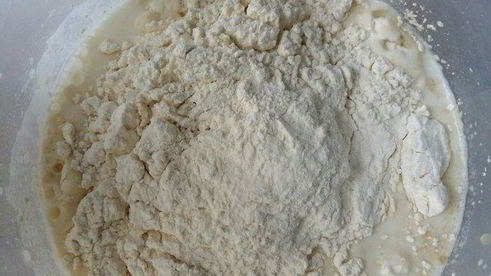 блинчики с грибной начинкой