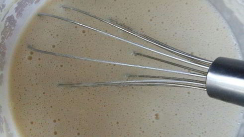 блинчики с грибной начинкой