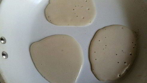 блинчики с грибной начинкой