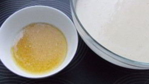 блинчики с икрой красной