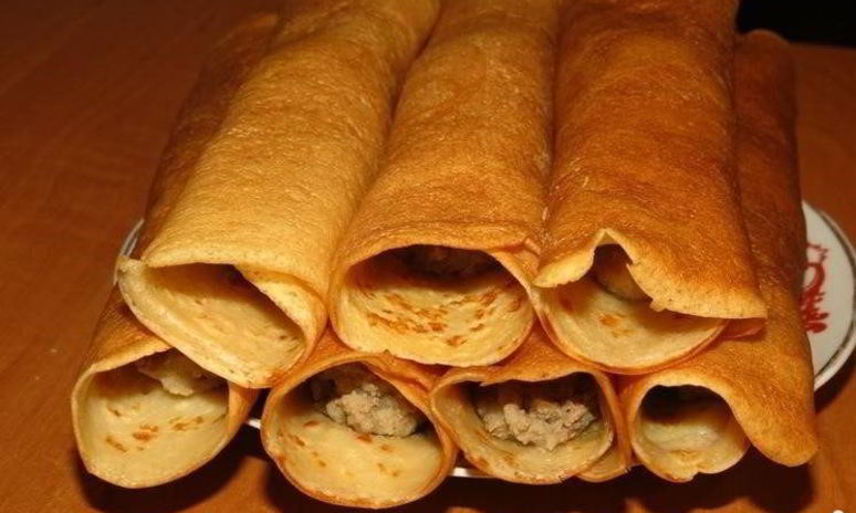 Рецепт блинчиков с картошкой и печенью