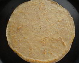 Блинчики с кукурузной мукой и отрубями