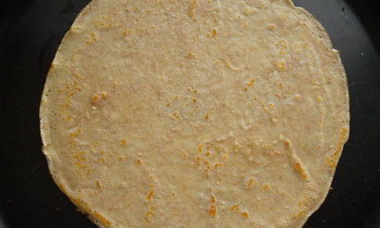 Рецепт блинчиков с кукурузной мукой и отрубями