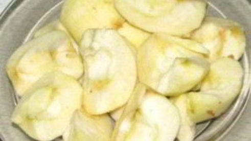 блинчики с яблоками и корицей