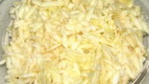 блинчики с яблоками и корицей