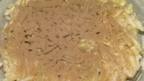 блинчики с яблоками и корицей