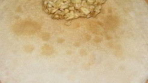 блинчики с яблоками и корицей