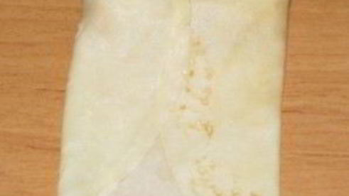 блинчики с яблоками и корицей