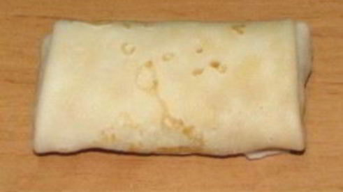 блинчики с яблоками и корицей