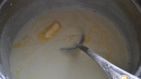 блинчики с яблоками в ванильном соусе