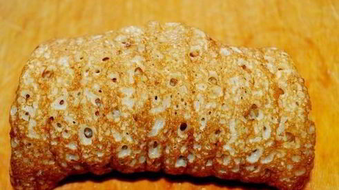 блинчики с яблоками в ванильном соусе