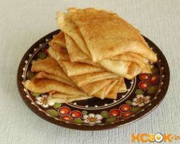 Блинчики тонкие