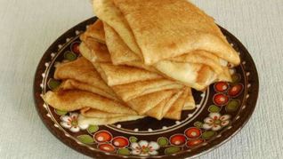 Блинчики тонкие