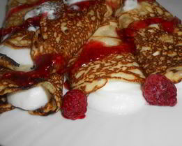 Блинчики Воздушные