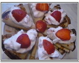 Блинный торт, блины с мясом, сладкие блины