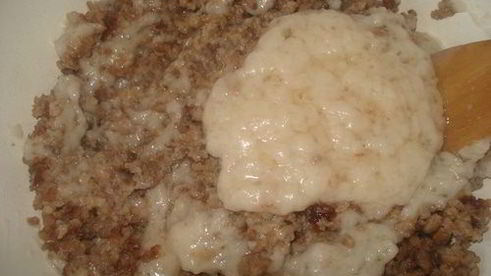 блинный торт, блины с мясом, сладкие блины