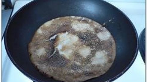 блинный торт, блины с мясом, сладкие блины